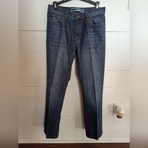 GAP Men's Dark Blue Straight Jeans